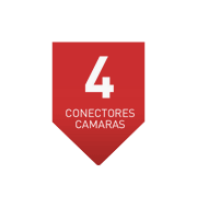 4 conectores