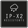 IP-X2 resistente
