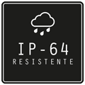 IP64 resistente