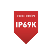 protección IP69K